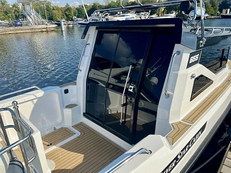 NorthSilver Star Cabin 655 yacht 2024 1