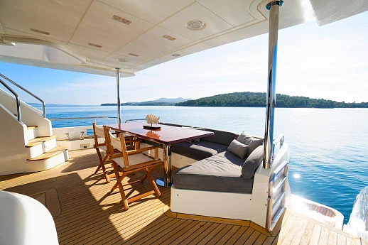 Яхта Azimut 84 2016 12