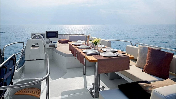 Яхта Azimut 45 Flybridge 2013 6