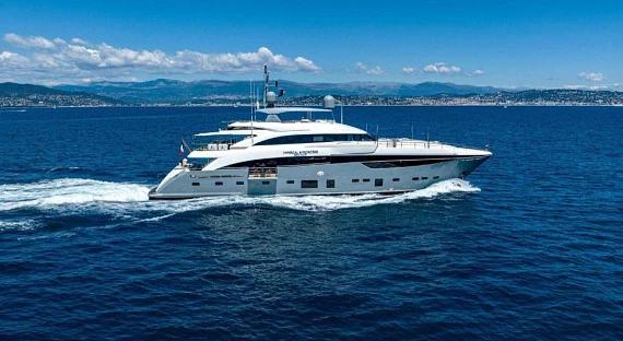 Princess 40M yacht 2012 2