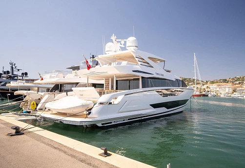 Яхта Sunseeker 90 Ocean 2022 1