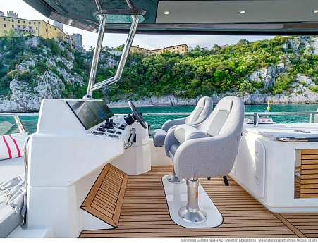 Яхта BENETEAU GRAND TRAWLER 62  23