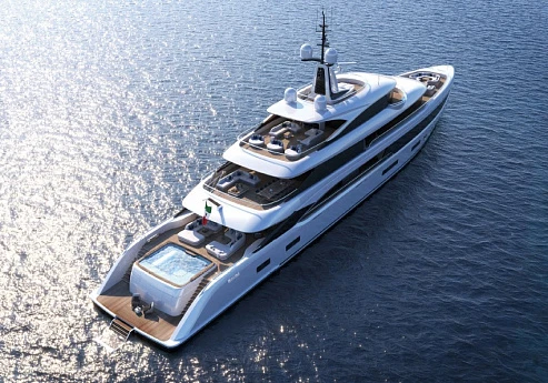 Яхта Benetti B.Now 67M  1