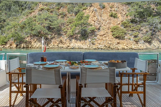 Яхта Princess 21M 2007 12