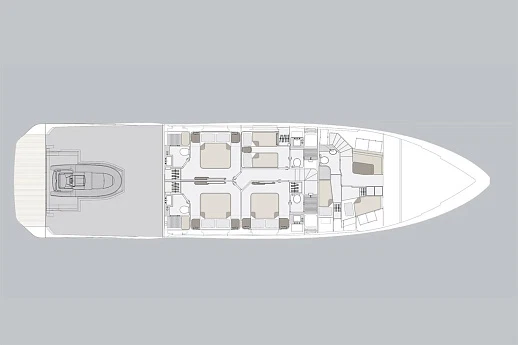 Яхта Azimut Grande 26M 2024 13