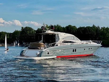 Яхта Windy 58 Zephyros 2007 3