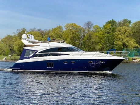 Яхта Princess 54 2008 1
