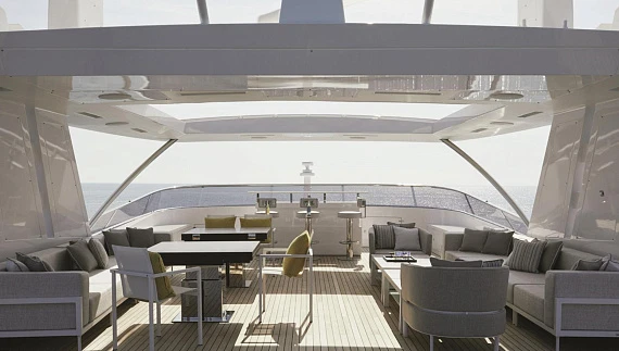 Яхта Benetti Fast 125 2019 1