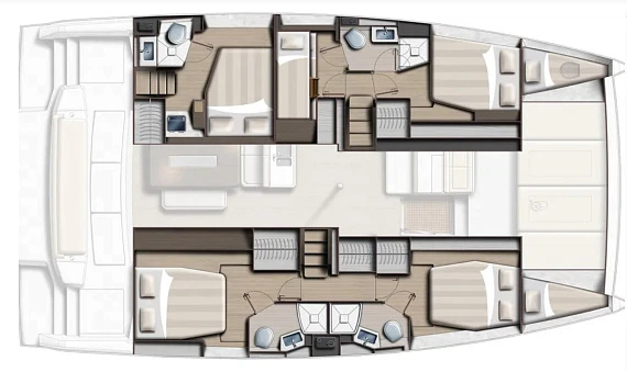Катамараны Bali Catamarans Bali 4.6 2022 13