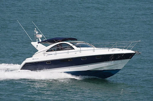 Яхта FAIRLINE TARGA 38 2008 1