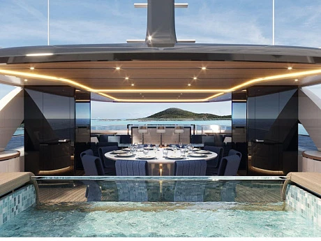 Яхта Majesty 145  3