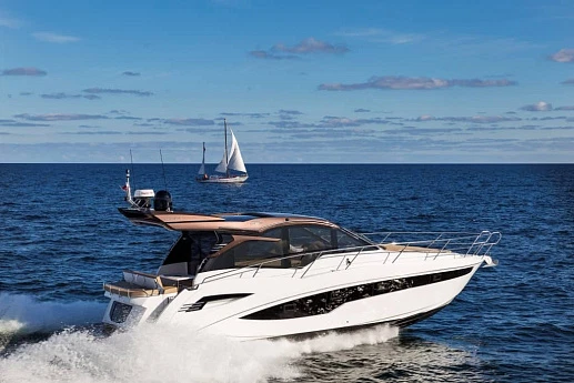 Яхта Galeon 425 HTS  4