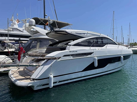 Fairline Targa 45 yacht 2024 1