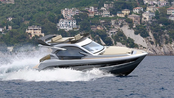 Яхта Galeon 360 FLY  4
