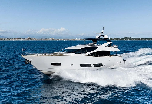 Яхта Sunseeker 28 2013 5