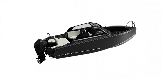 XO DSCVR 9 Open yacht 2024 2