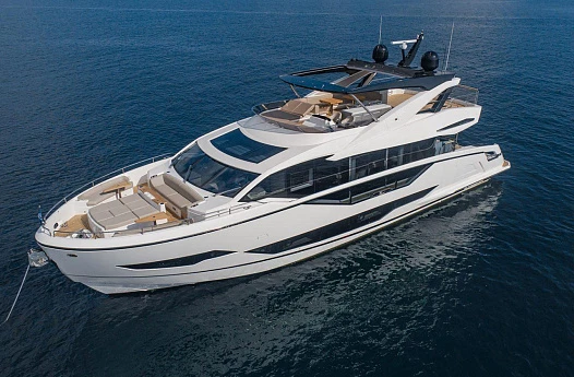 Яхта Sunseeker 90 Ocean 2022 1