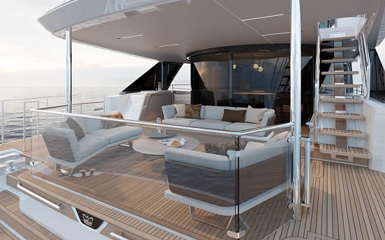 Princess X90 yacht  3