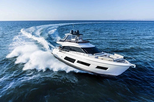 Яхта Ferretti 670 2023 5