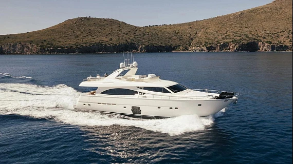 Ferretti 830 yacht 2006 1