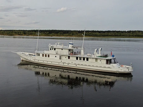 Северный принц yacht 2013 4