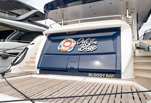 Яхта Sunseeker 116 2020 1