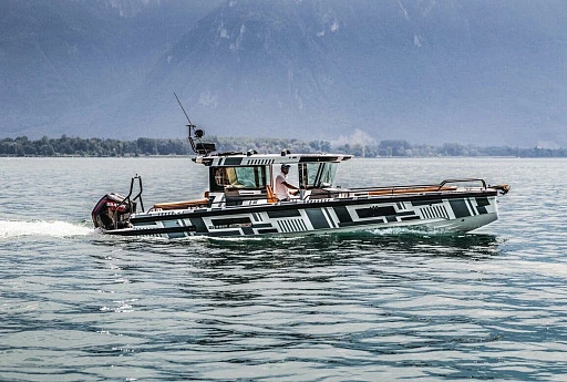 Яхта Brabus Shadow 500 Cabin  4