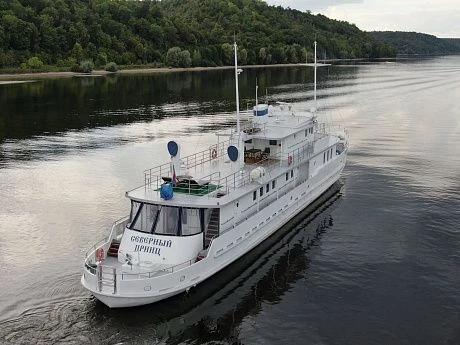 Яхта Северный принц 2013 12