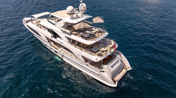 Яхта Benetti 121 2015 8