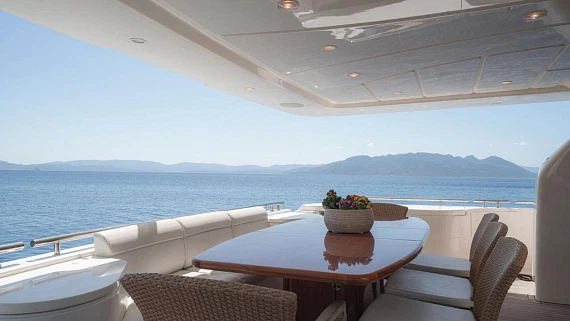 Ferretti 830 yacht 2006 3