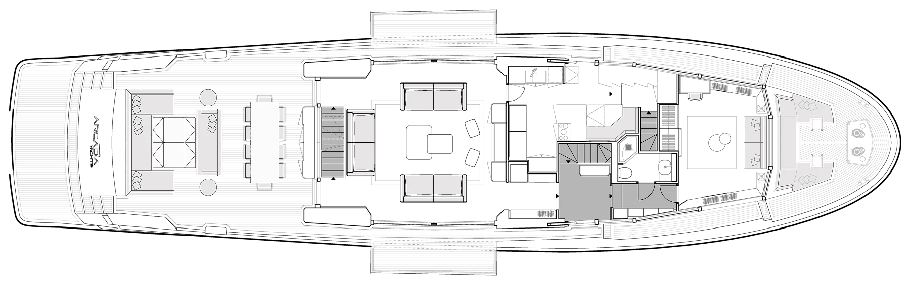 Главная палуба  2