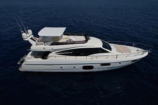 Ferretti 620 yacht 2013 12