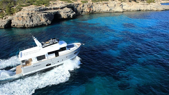 Яхта BENETEAU SWIFT TRAWLER 50 2013 5