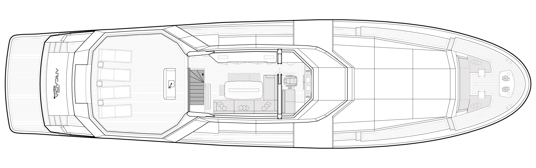 Верхняя палуба  1