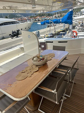 Яхта Ferretti 800 2015 6