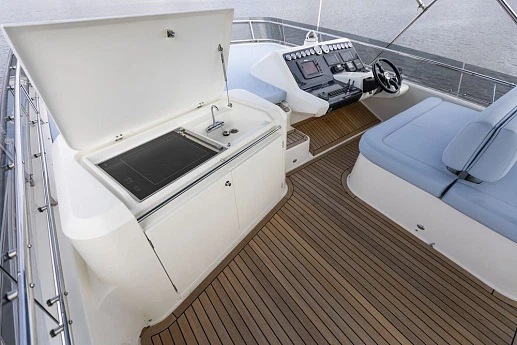 Яхта GALEON 640 FLY 2009 18