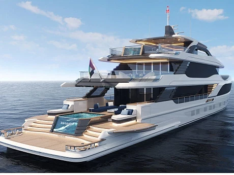 Яхта Majesty 145  2