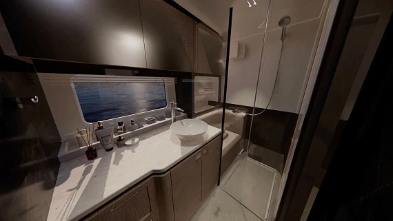 Новая модель прогулочных яхт от бренда Galeon Yachts