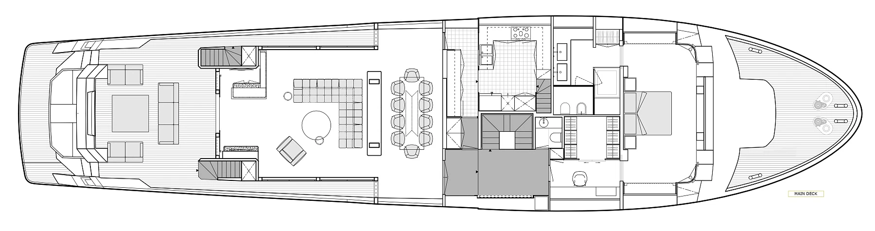 Главная палуба  2