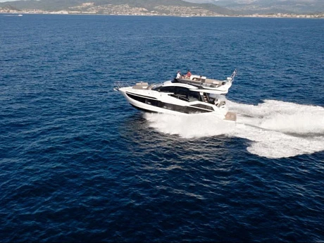 Яхта Galeon 480 FLY  6