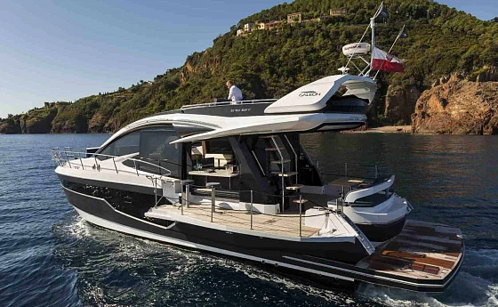 Яхта Galeon 510 SKYDECK  10