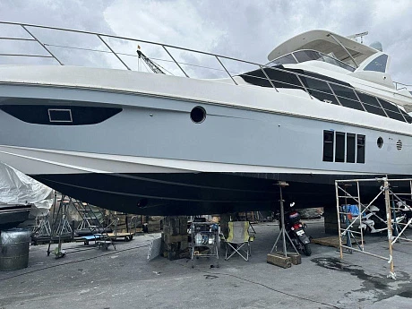 Яхта Azimut 64 2012 5