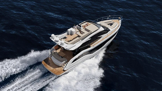 Яхта Galeon 500 Fly 2023 2
