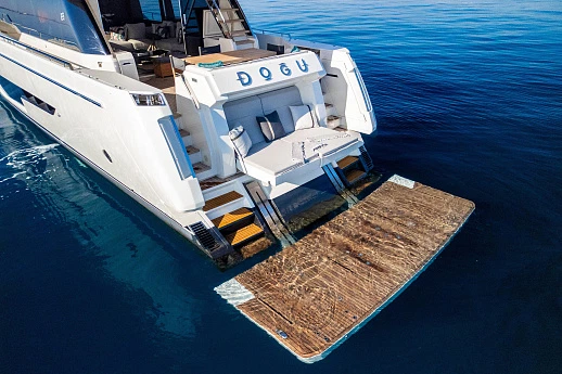 Яхта Ferretti 780 2021 7