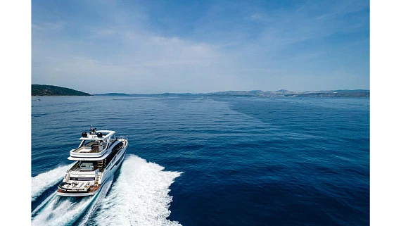 Яхта Galeon 640 Fly 2022 6