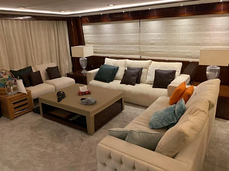 Яхта Princess 98 MY 2012 10