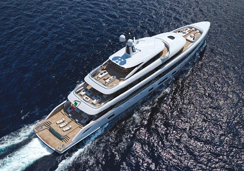 Яхта Benetti B.Now 60M  2