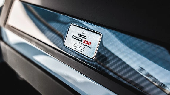 Яхта Brabus Shadow 500 Cabin  12