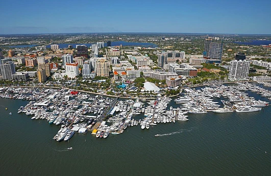Во Флориде стартовала ежегодная яхтенная выставка Palm Beach International Boat Show
