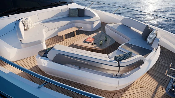 PRINCESS S80 yacht  6